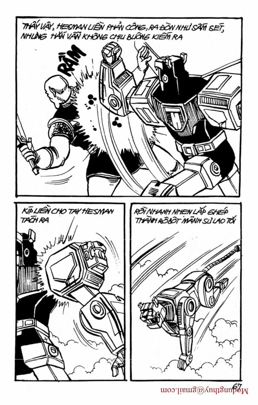 HE'S MAN Chapter 156 trang 64