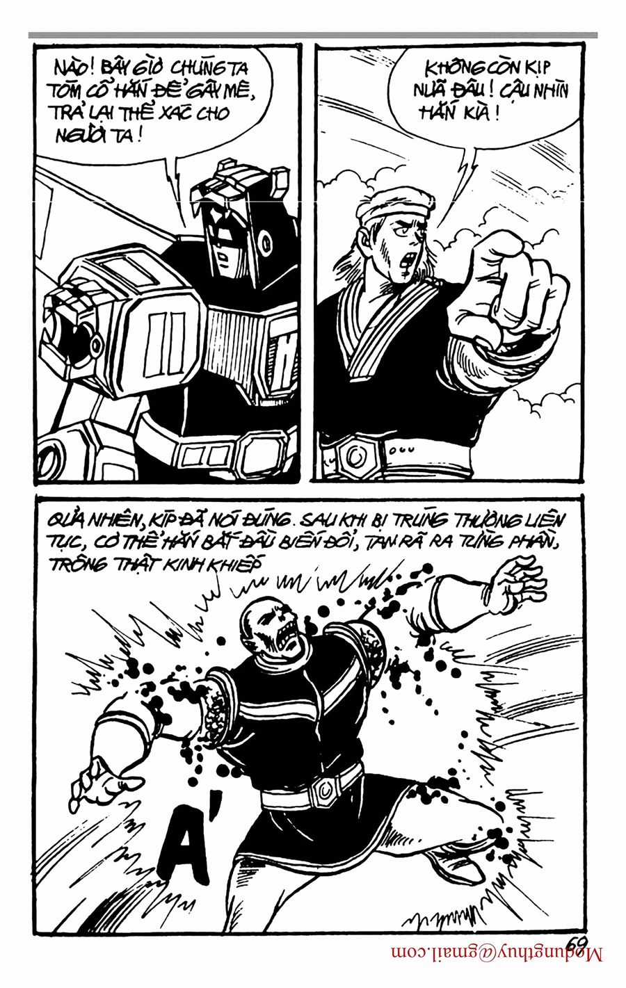 HE'S MAN Chapter 156 trang 66