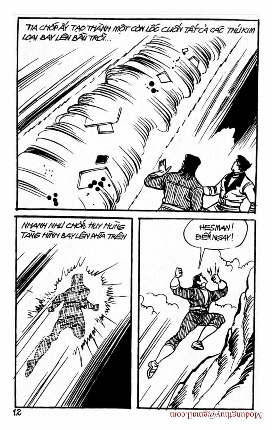 HE'S MAN Chapter 156 trang 9