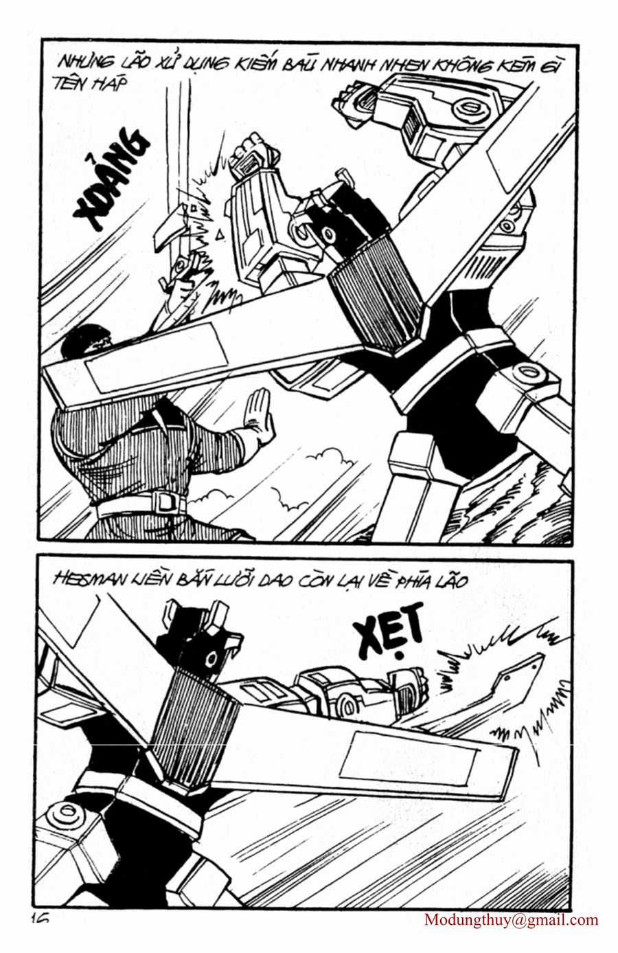 HE'S MAN Chapter 157 trang 13