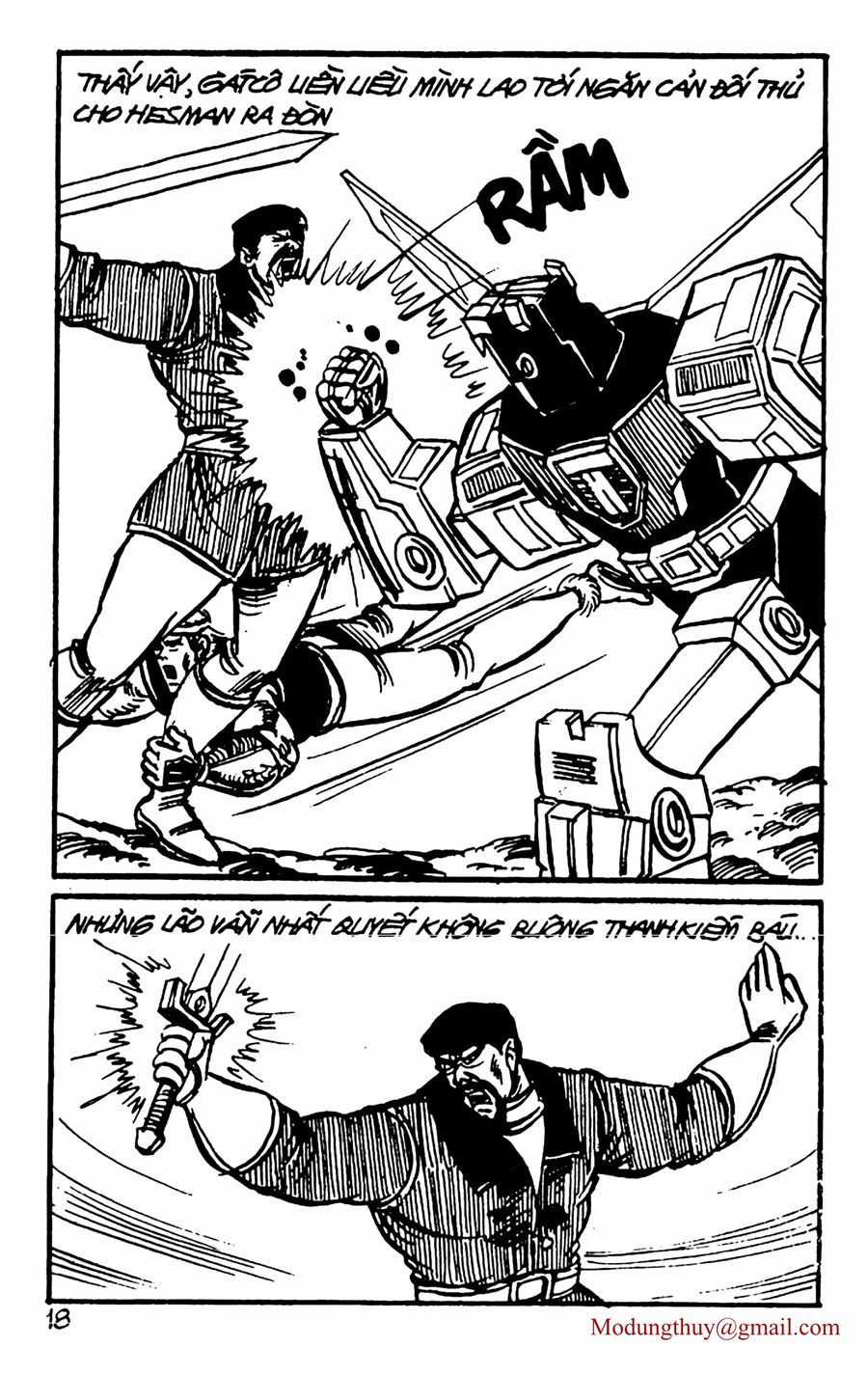 HE'S MAN Chapter 157 trang 15