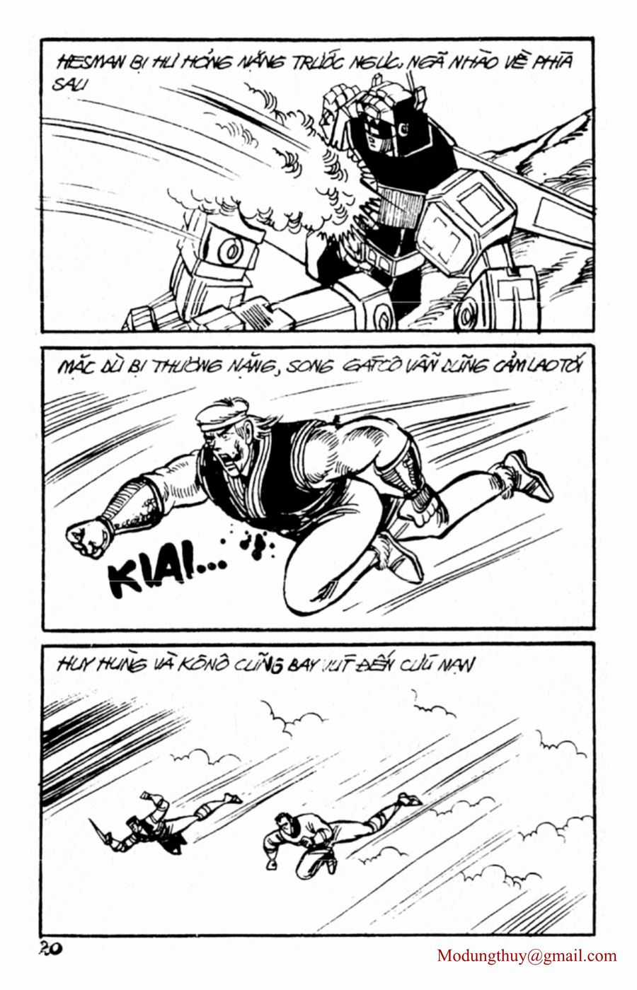 HE'S MAN Chapter 157 trang 17