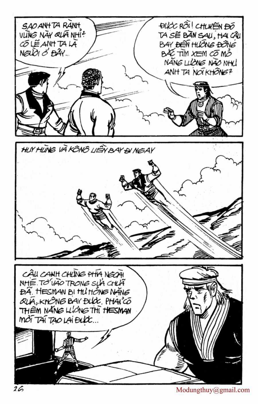 HE'S MAN Chapter 157 trang 23