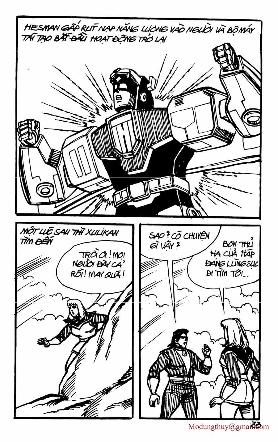 HE'S MAN Chapter 157 trang 30