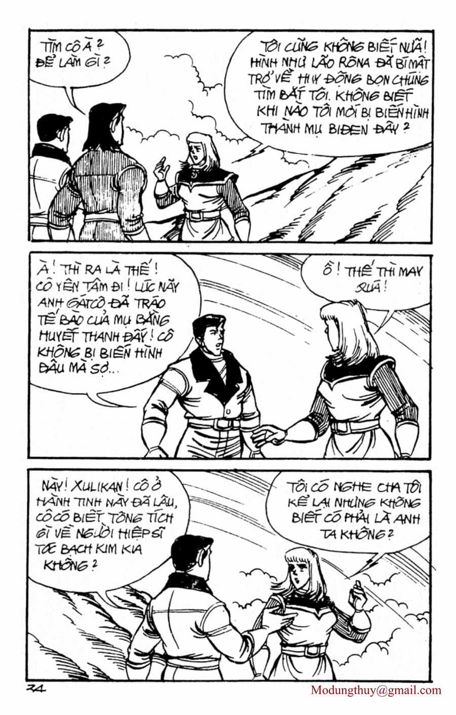 HE'S MAN Chapter 157 trang 31