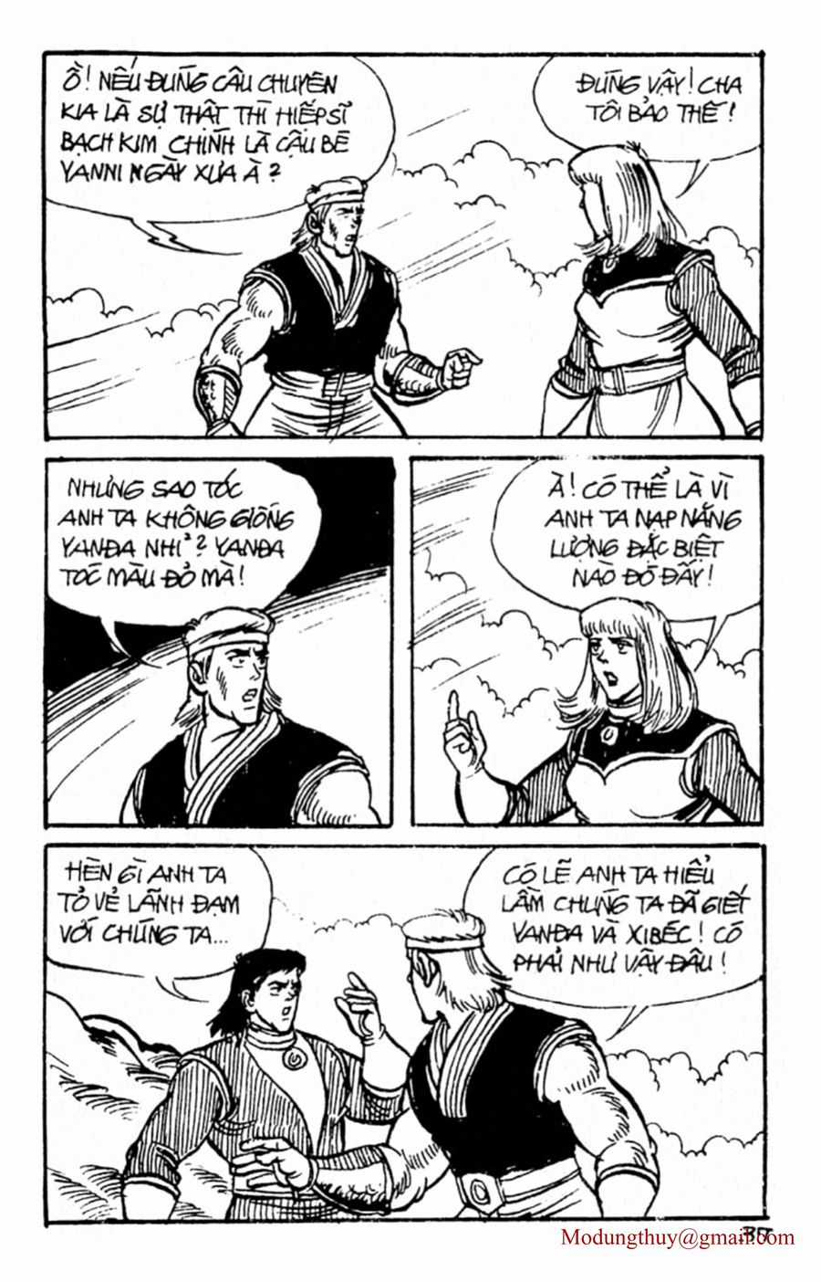 HE'S MAN Chapter 157 trang 34