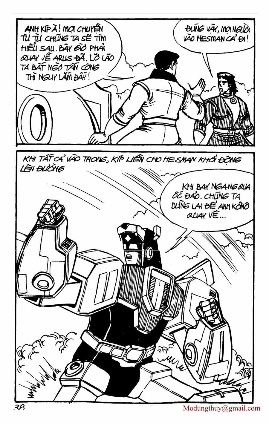 HE'S MAN Chapter 157 trang 35