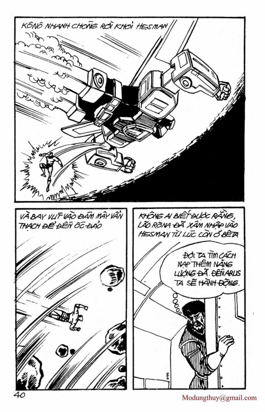 HE'S MAN Chapter 157 trang 37