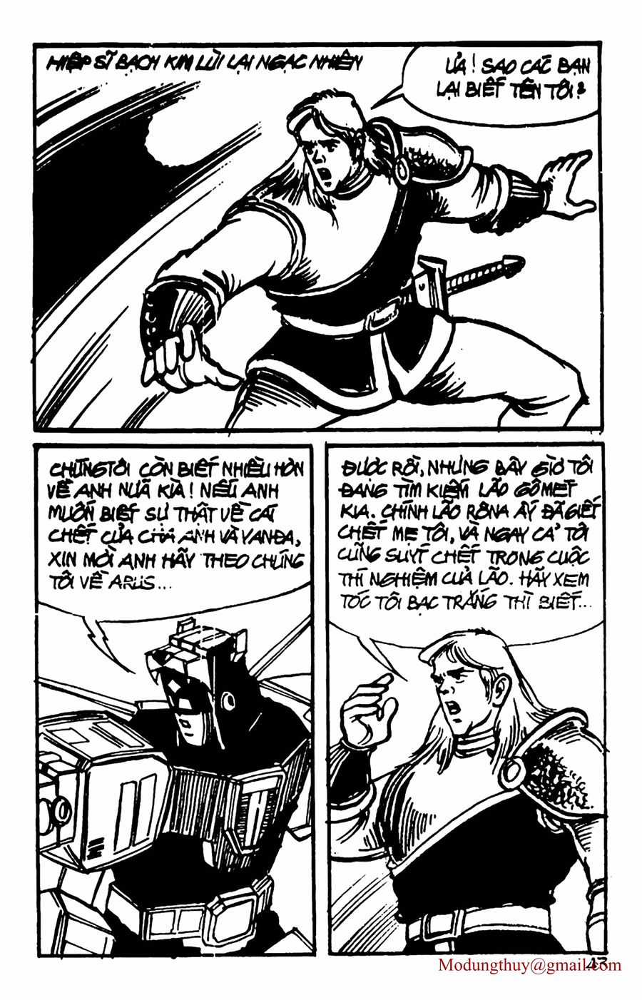 HE'S MAN Chapter 157 trang 40