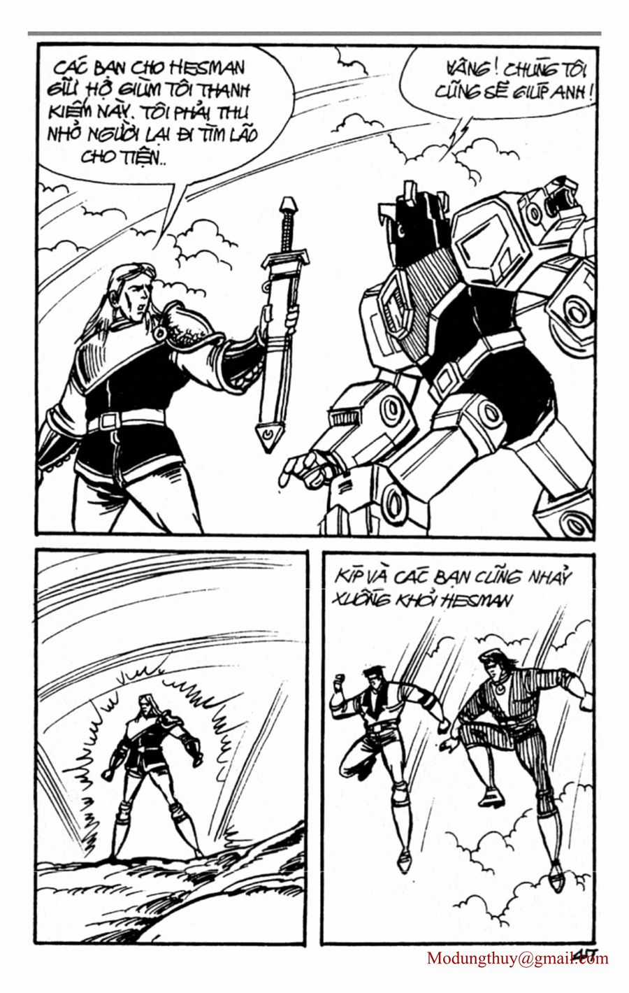 HE'S MAN Chapter 157 trang 44