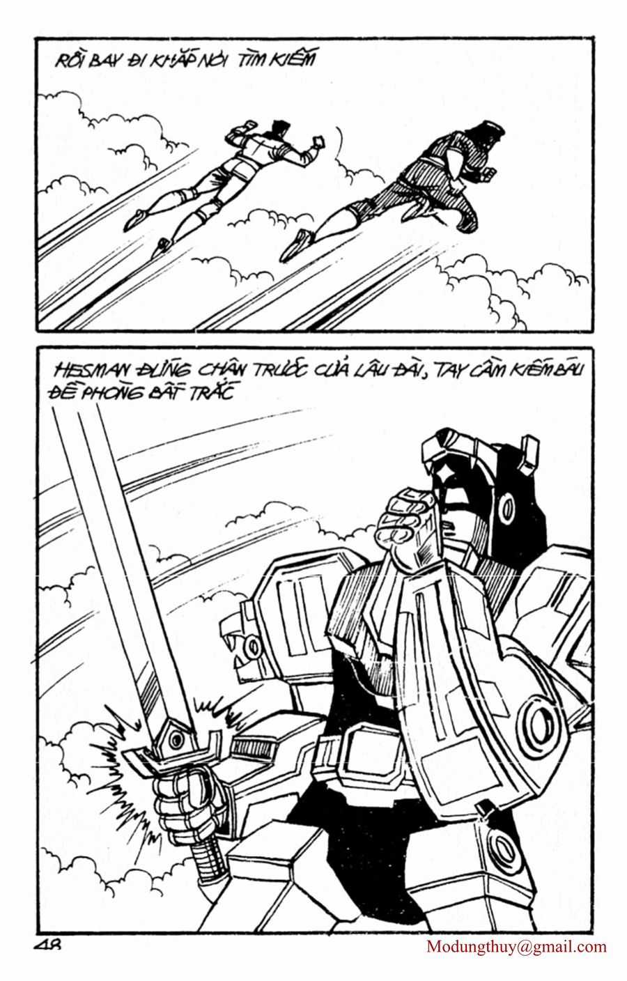 HE'S MAN Chapter 157 trang 45