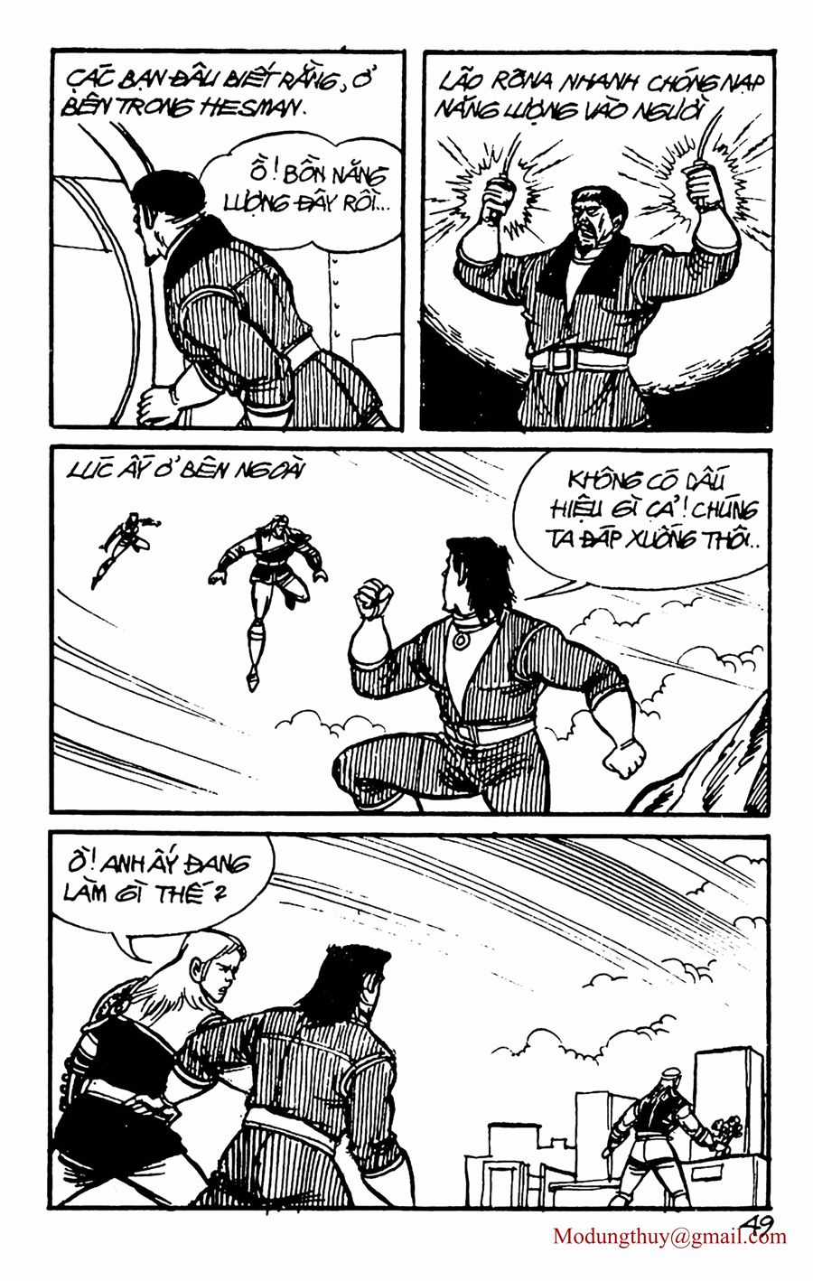 HE'S MAN Chapter 157 trang 46