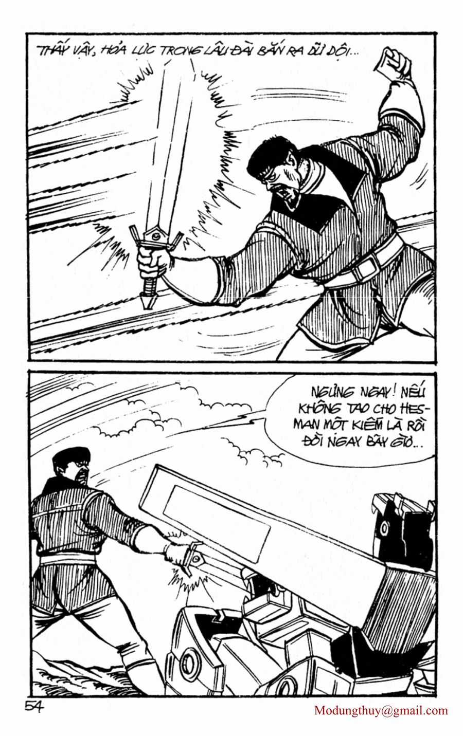 HE'S MAN Chapter 157 trang 51