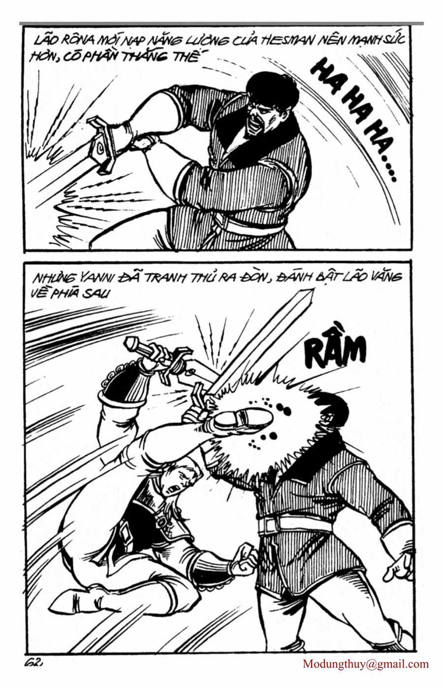 HE'S MAN Chapter 157 trang 59