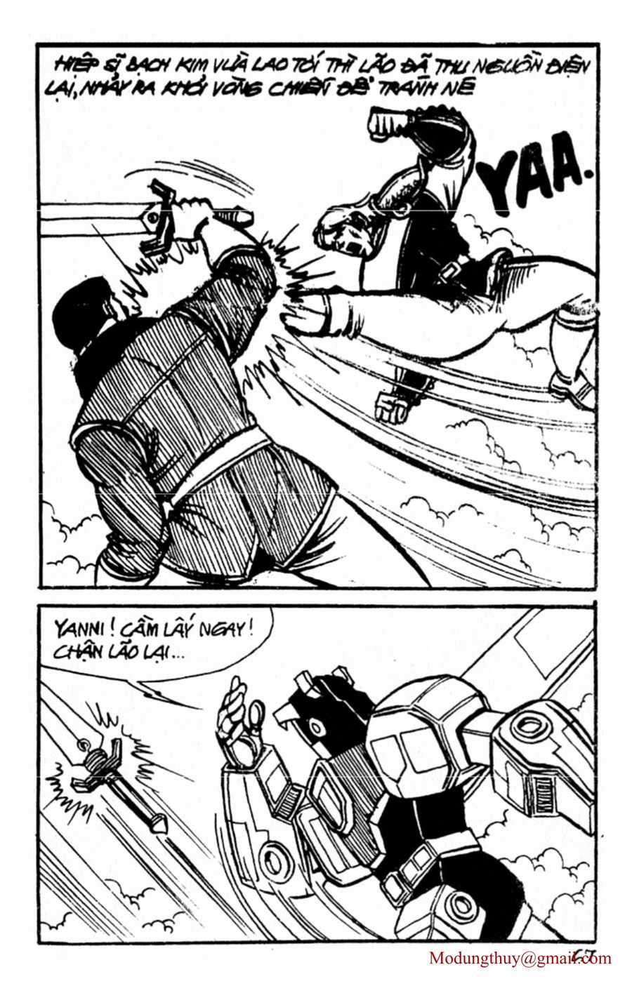 HE'S MAN Chapter 157 trang 64