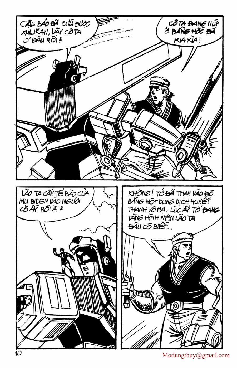 HE'S MAN Chapter 157 trang 7