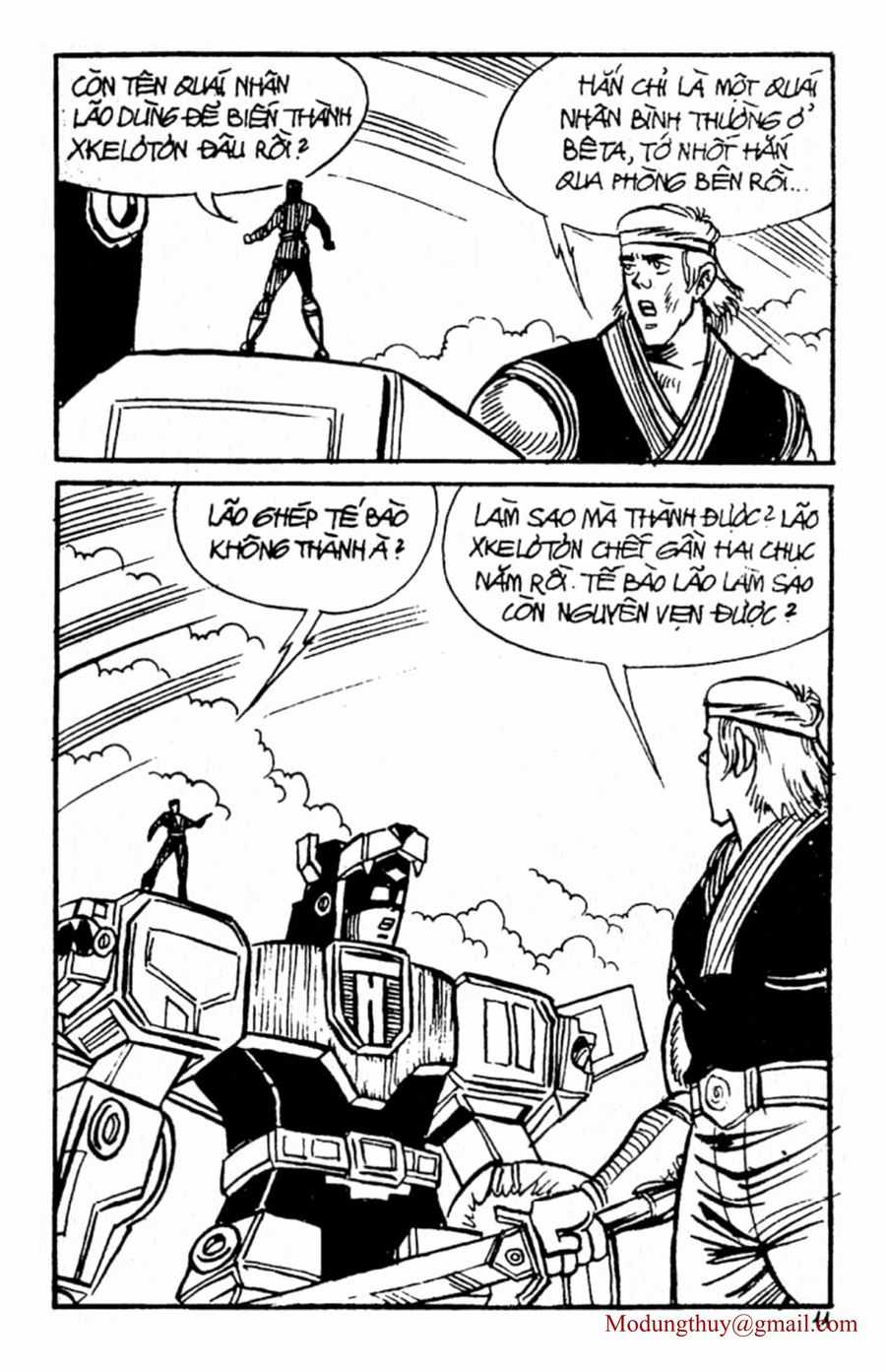 HE'S MAN Chapter 157 trang 8