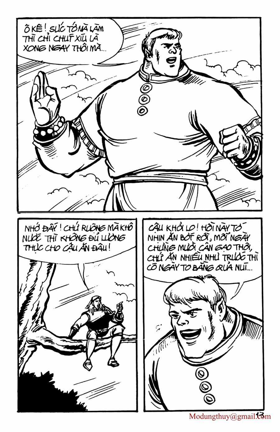 HE'S MAN Chapter 158 trang 10