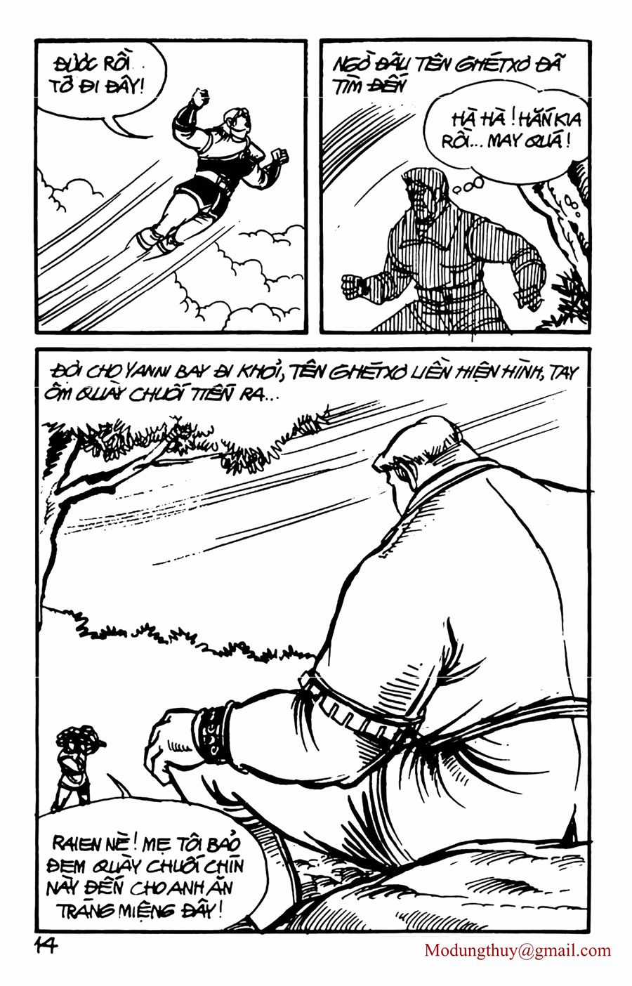 HE'S MAN Chapter 158 trang 11