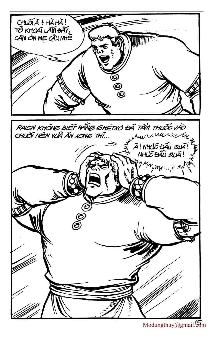 HE'S MAN Chapter 158 trang 12