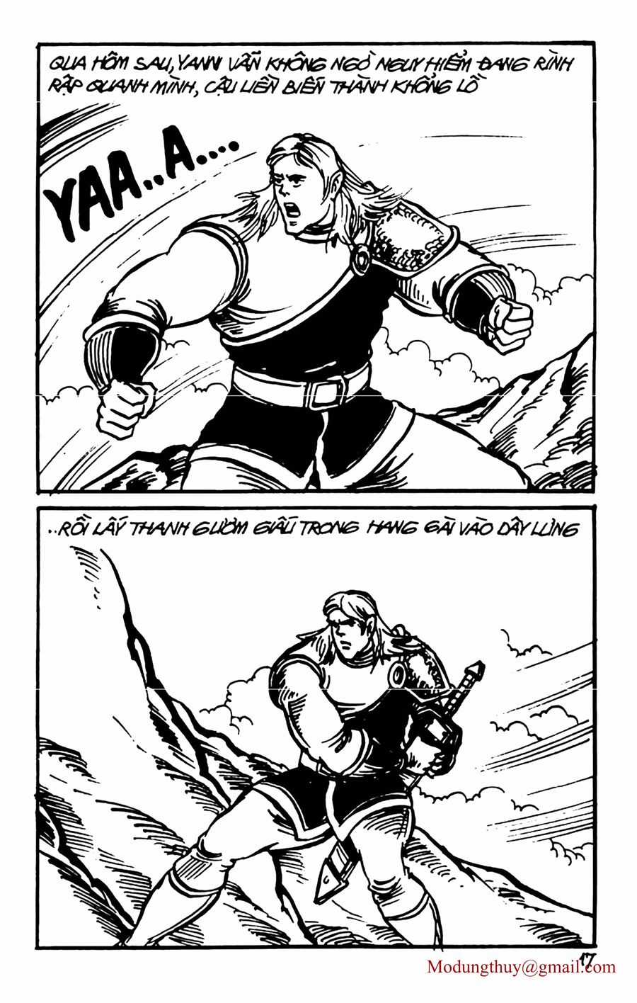 HE'S MAN Chapter 158 trang 14