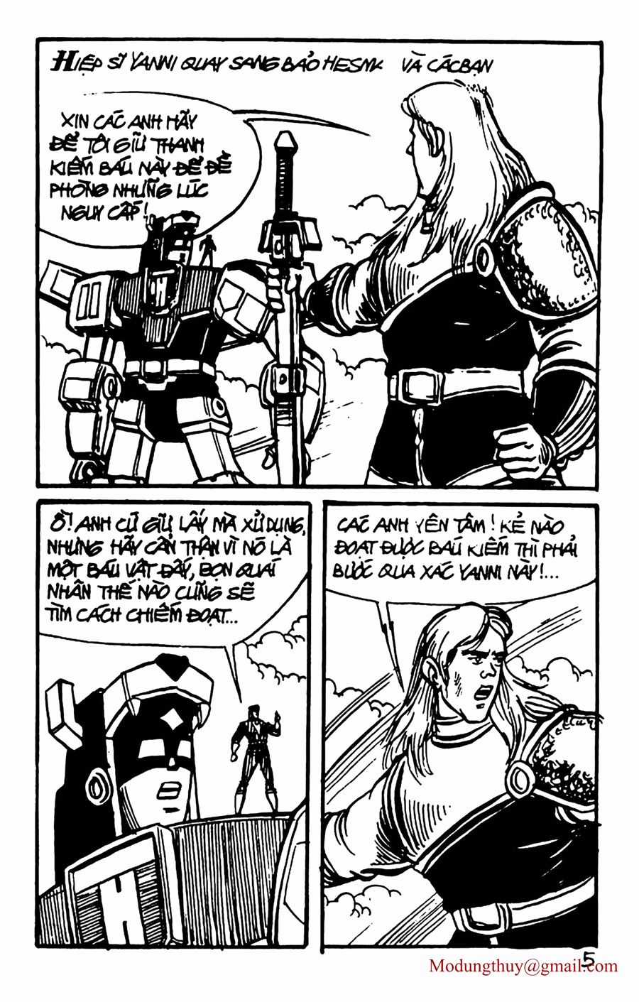 HE'S MAN Chapter 158 trang 2