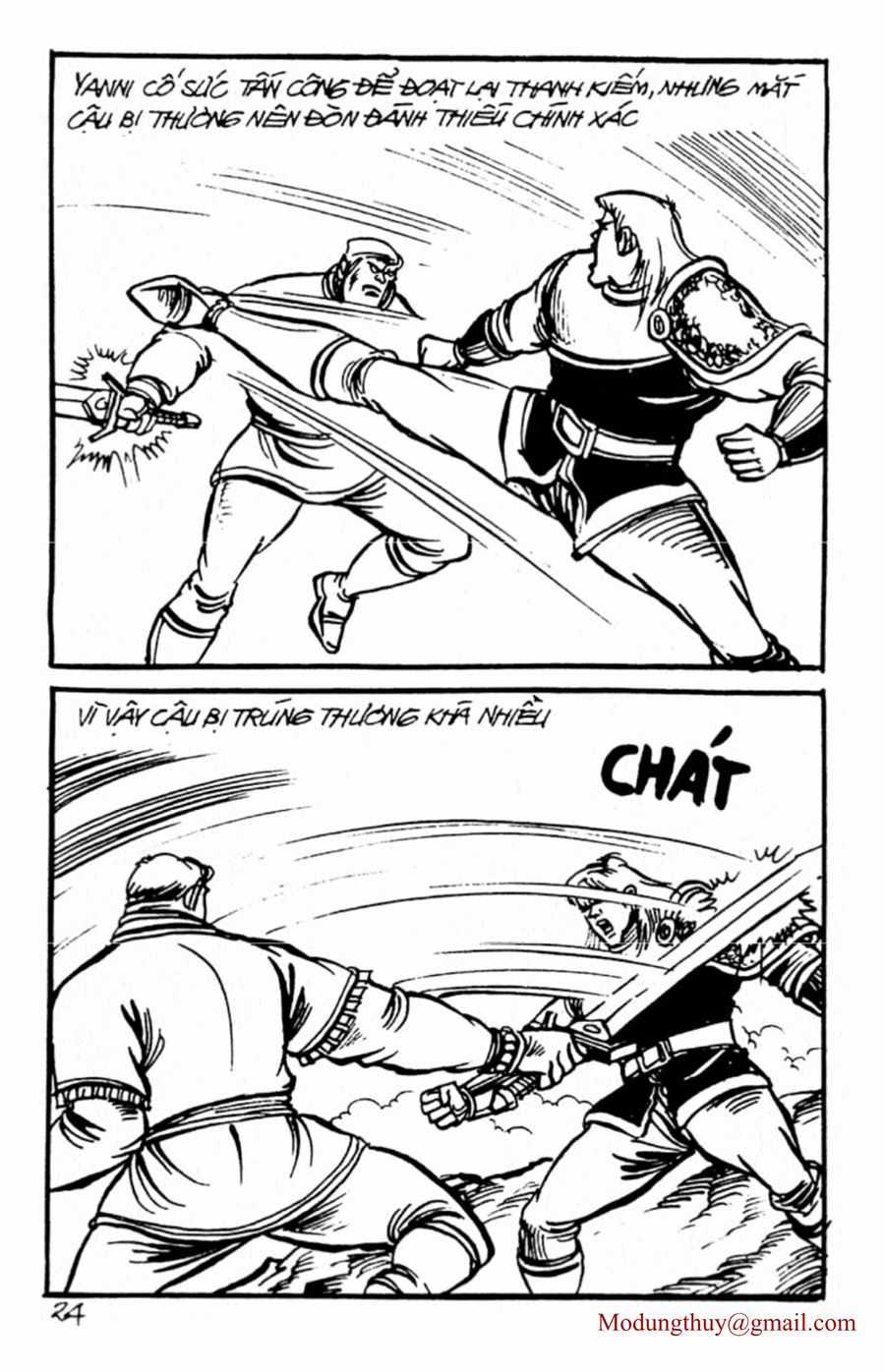 HE'S MAN Chapter 158 trang 21