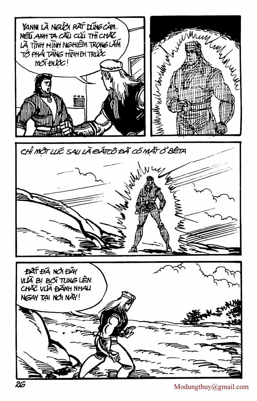 HE'S MAN Chapter 158 trang 23