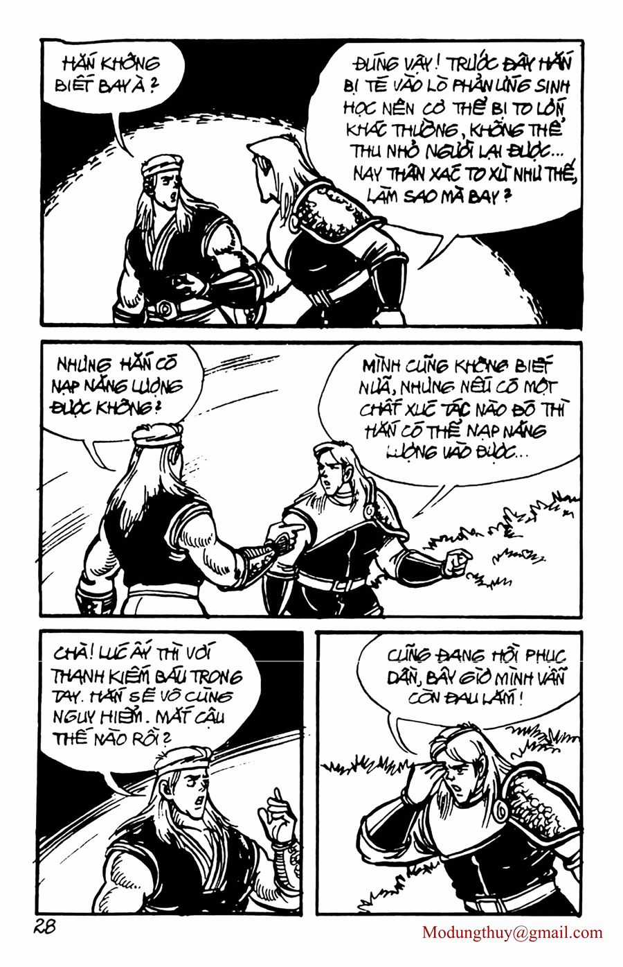 HE'S MAN Chapter 158 trang 25