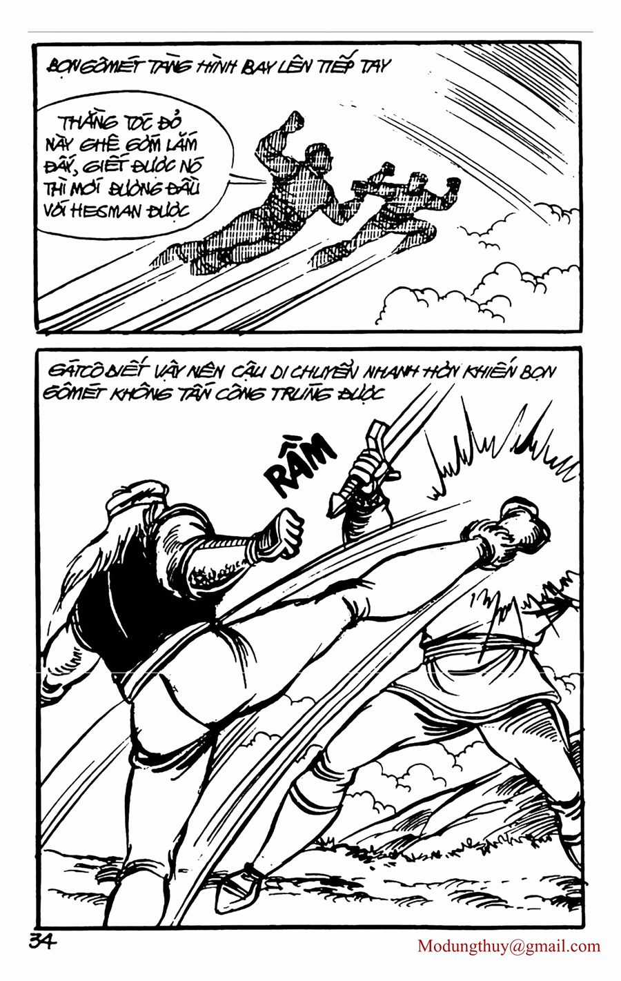 HE'S MAN Chapter 158 trang 31