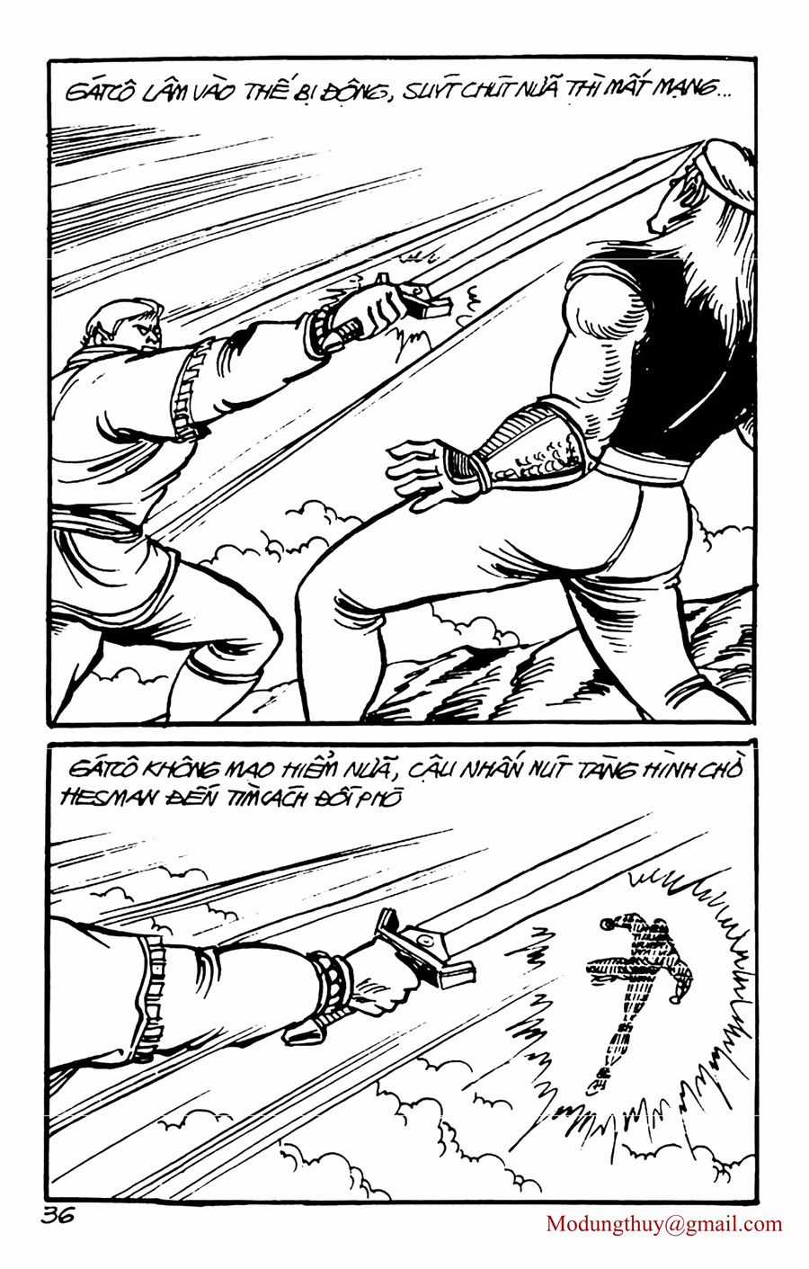 HE'S MAN Chapter 158 trang 33