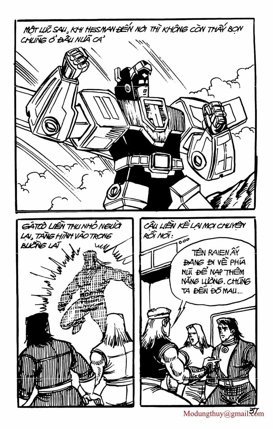 HE'S MAN Chapter 158 trang 34