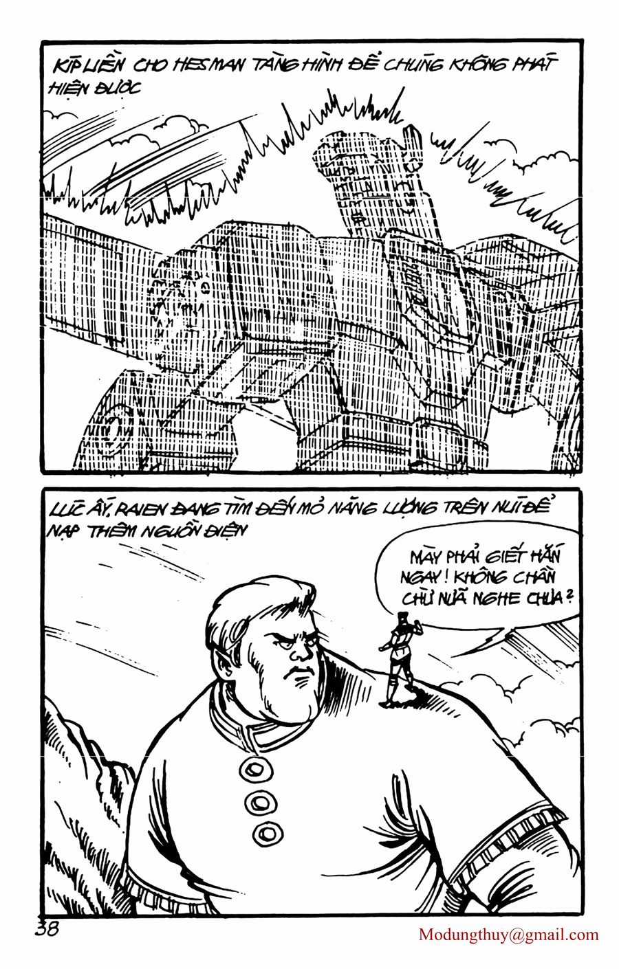 HE'S MAN Chapter 158 trang 35