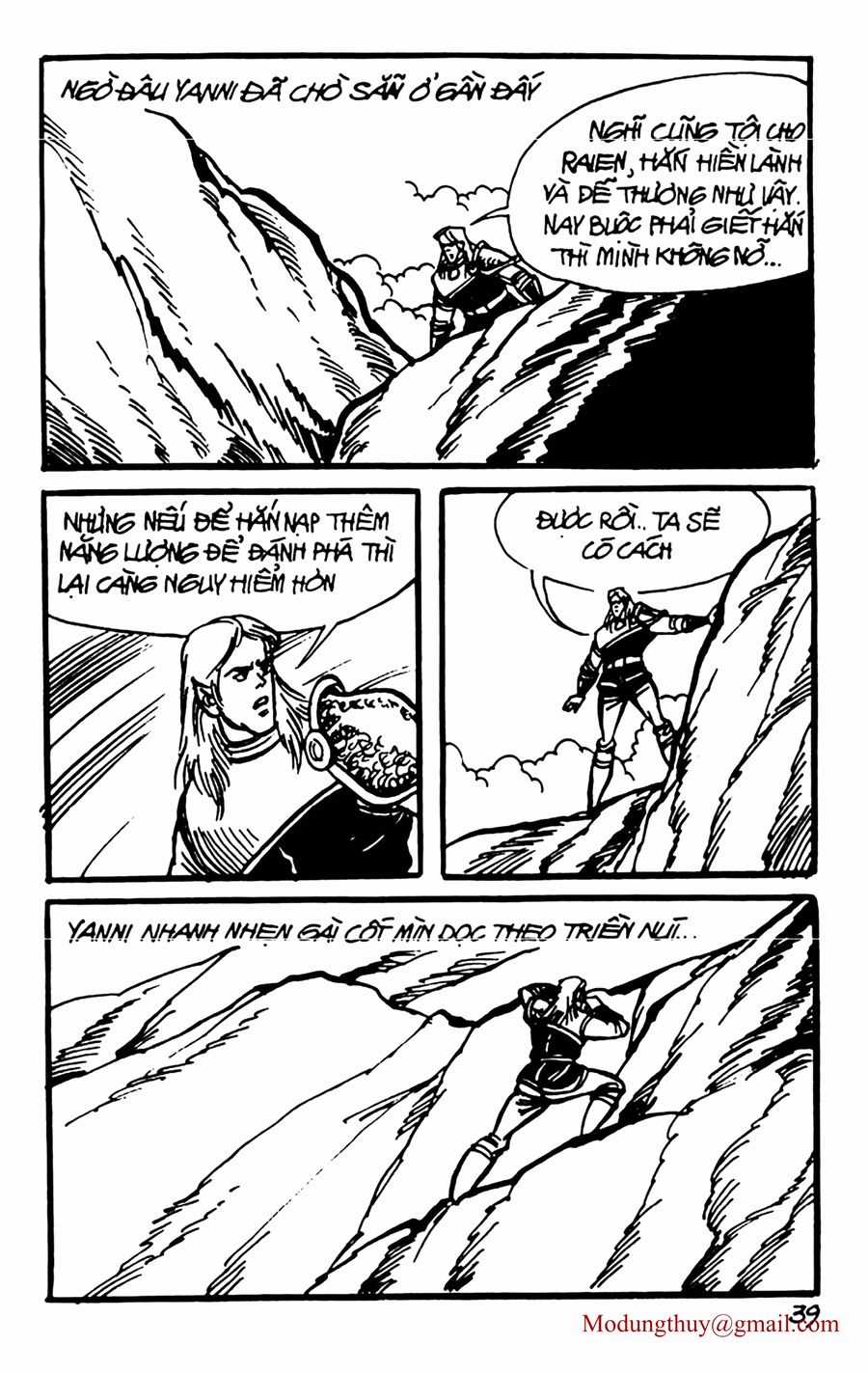 HE'S MAN Chapter 158 trang 36