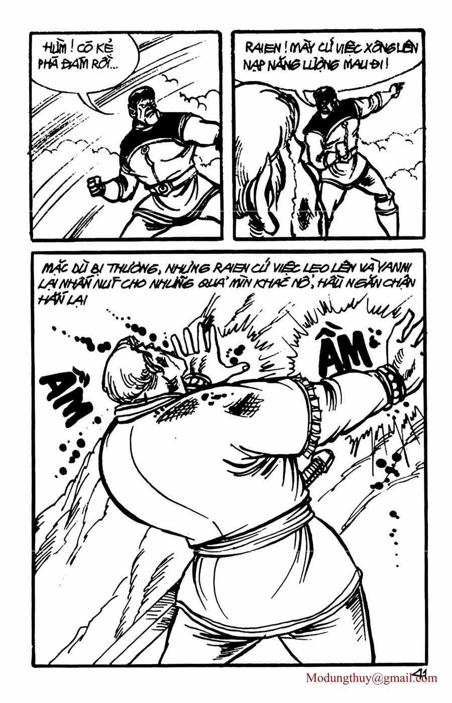 HE'S MAN Chapter 158 trang 38