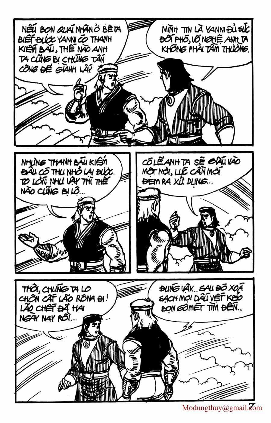 HE'S MAN Chapter 158 trang 4