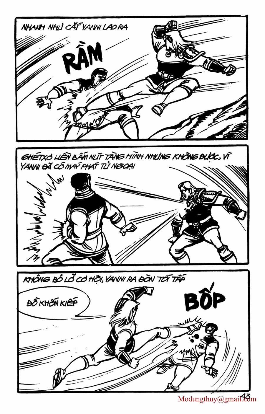 HE'S MAN Chapter 158 trang 40