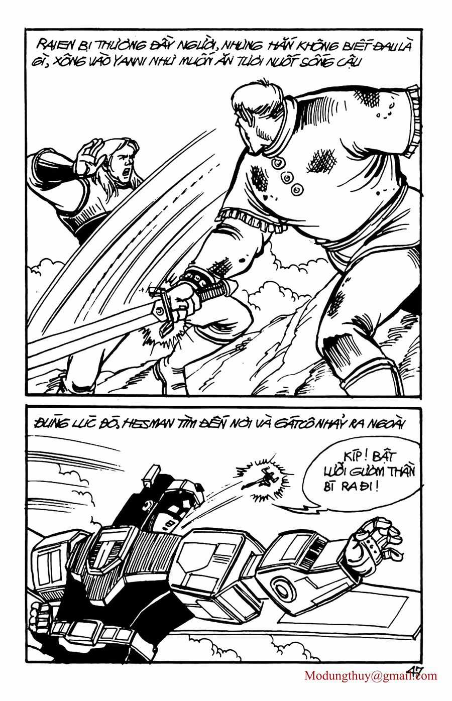 HE'S MAN Chapter 158 trang 44