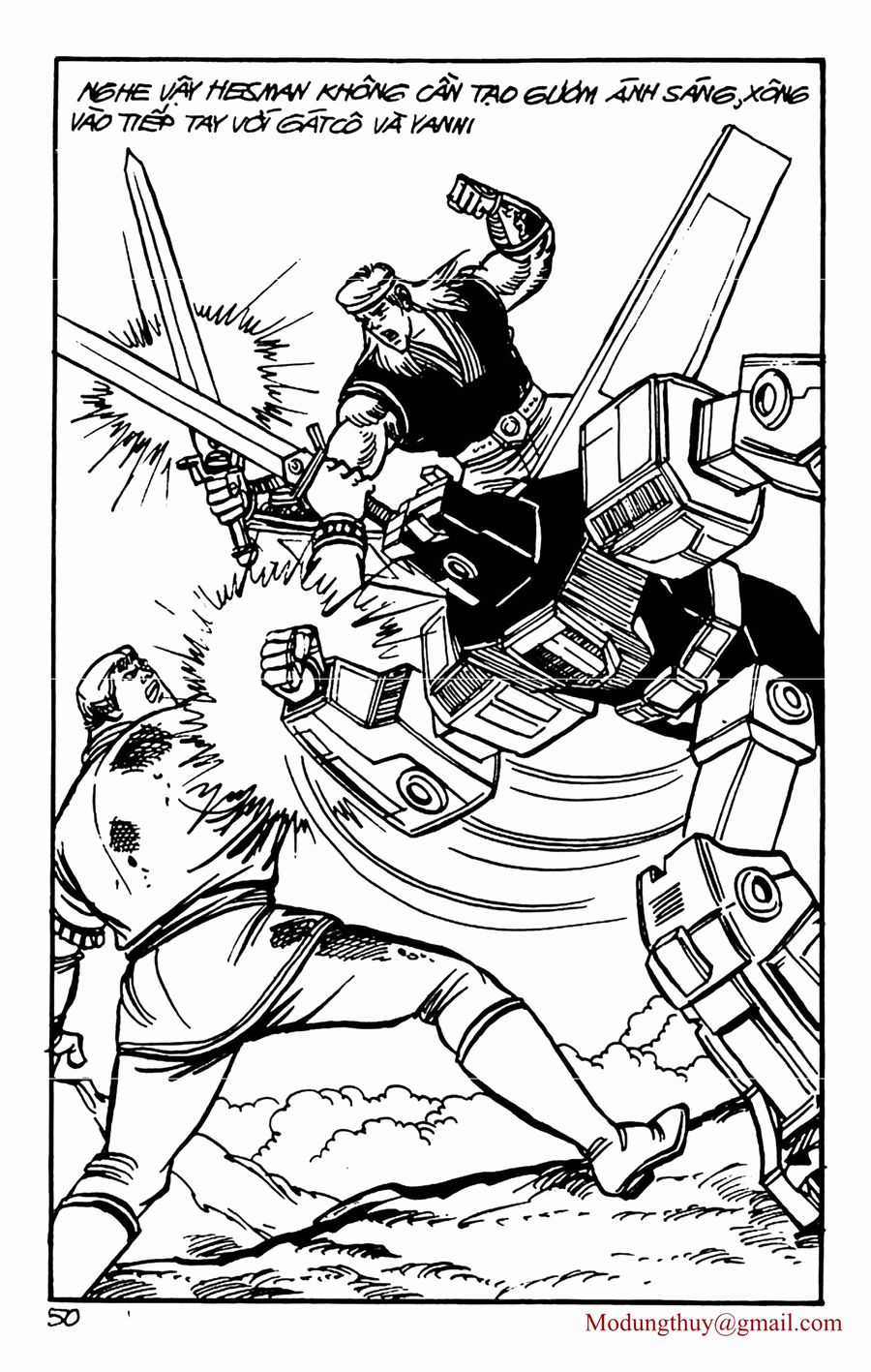 HE'S MAN Chapter 158 trang 47