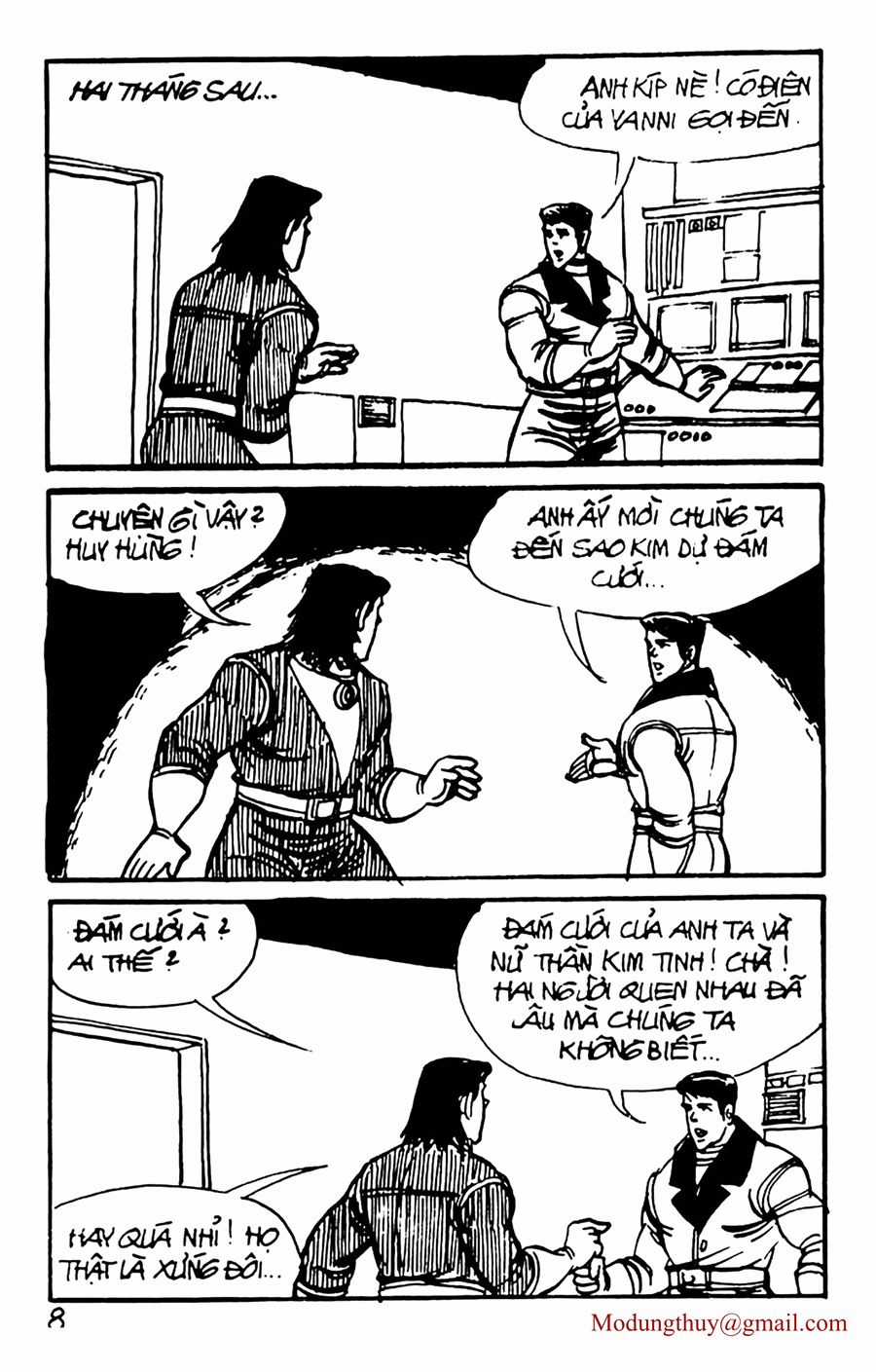 HE'S MAN Chapter 158 trang 5