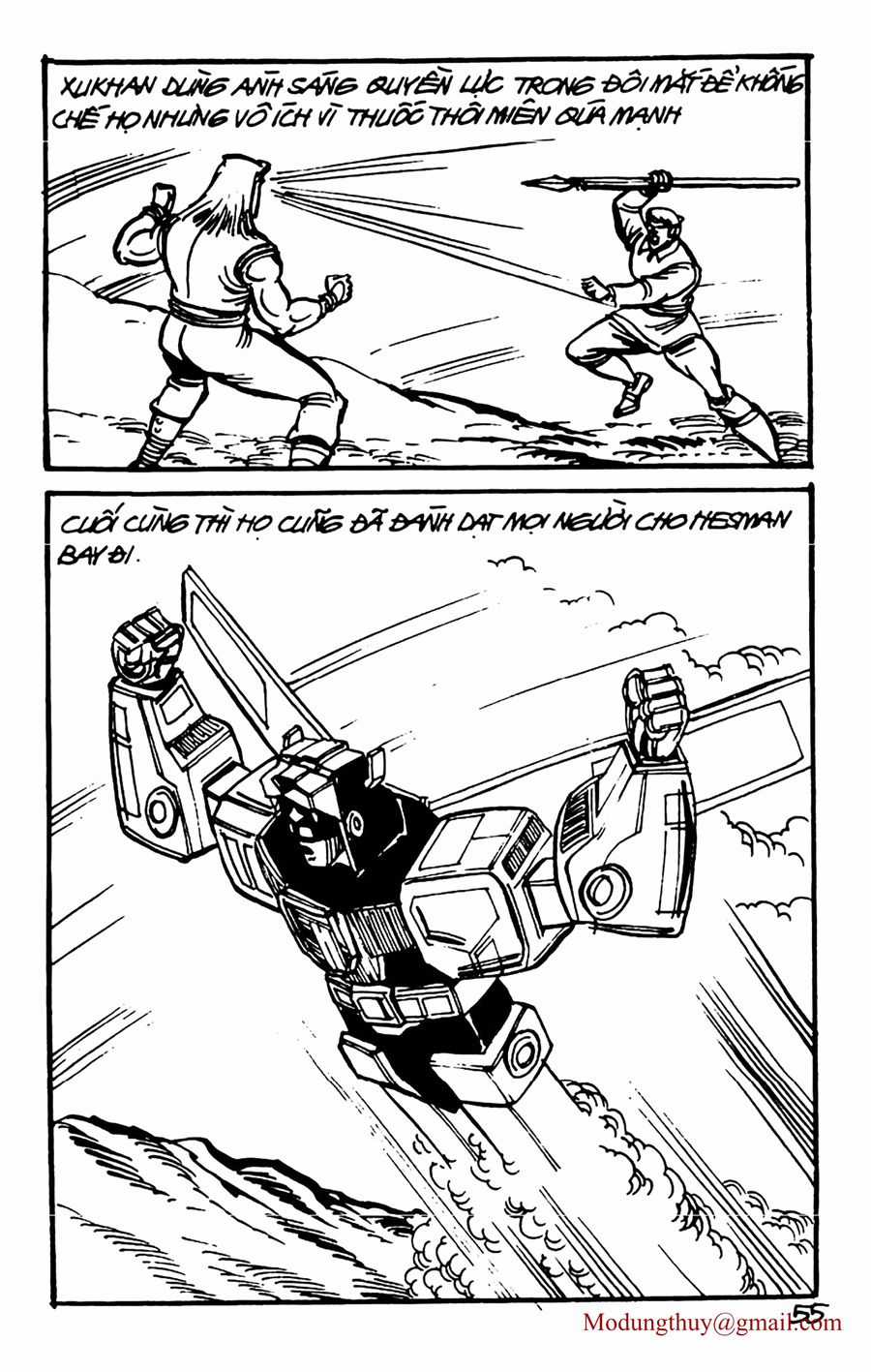 HE'S MAN Chapter 158 trang 52