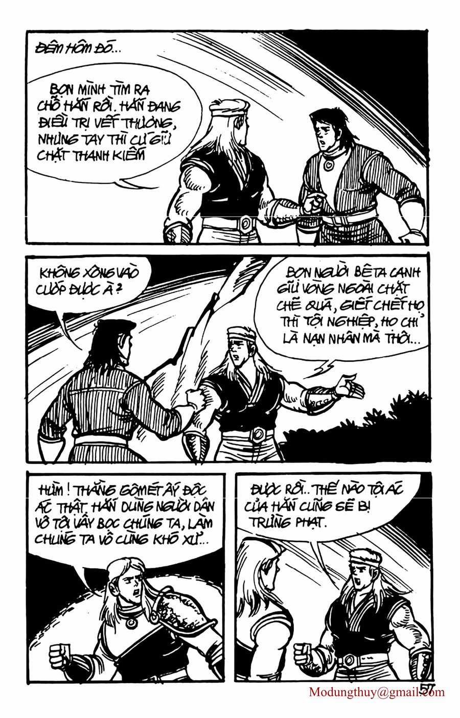 HE'S MAN Chapter 158 trang 54