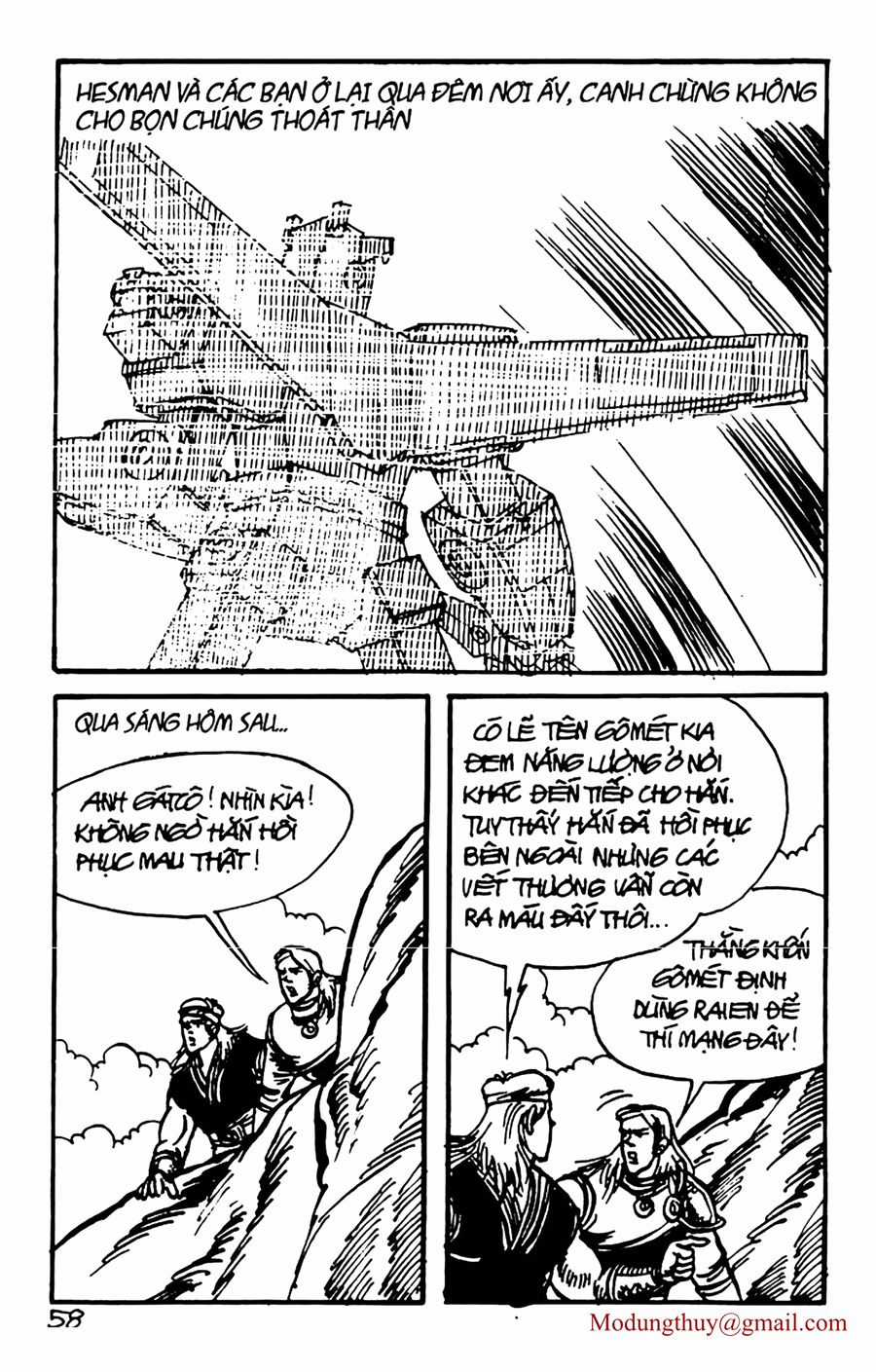 HE'S MAN Chapter 158 trang 55