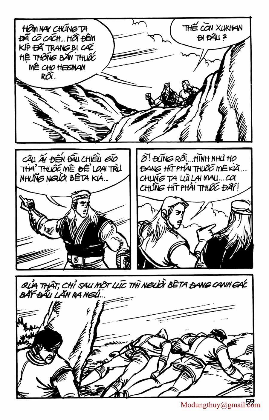 HE'S MAN Chapter 158 trang 56