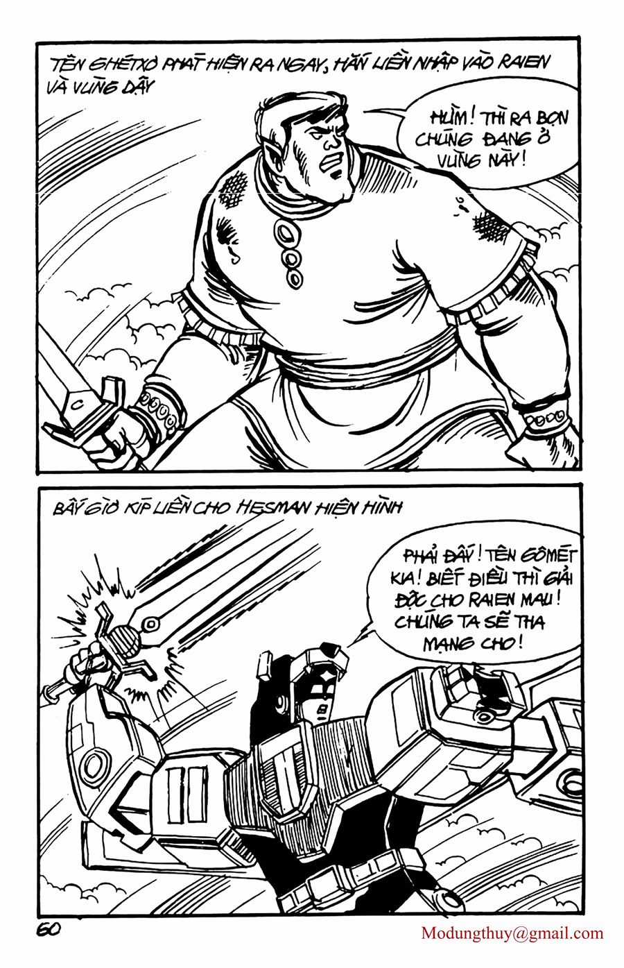 HE'S MAN Chapter 158 trang 57