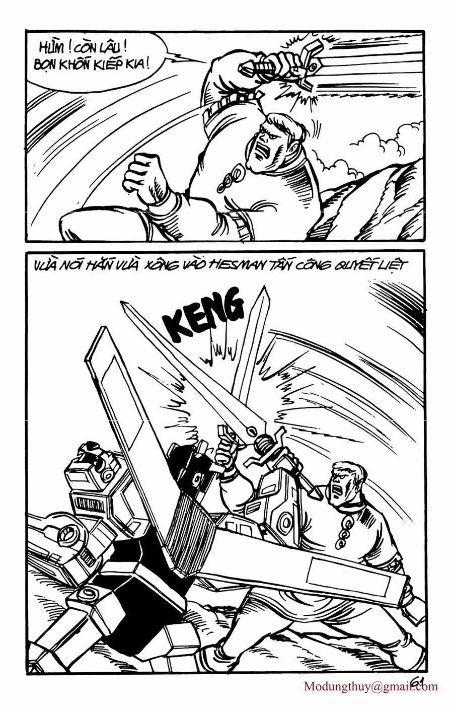 HE'S MAN Chapter 158 trang 58