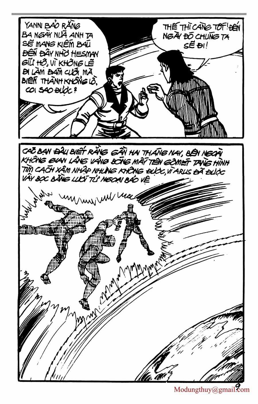 HE'S MAN Chapter 158 trang 6