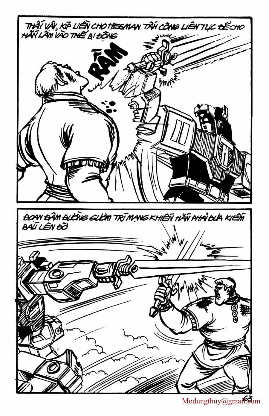 HE'S MAN Chapter 158 trang 60