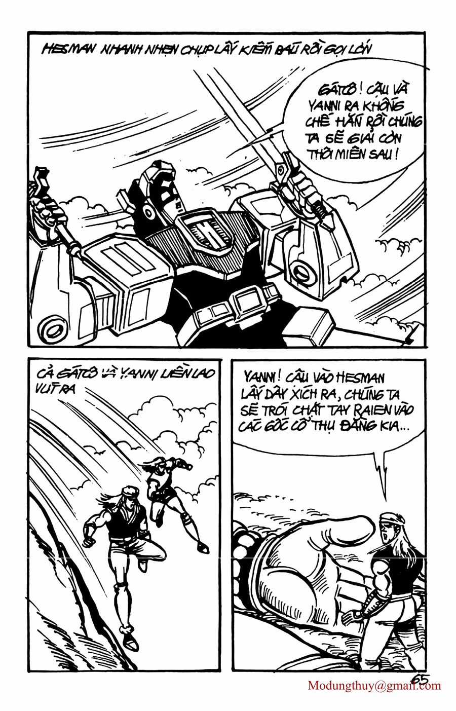 HE'S MAN Chapter 158 trang 62