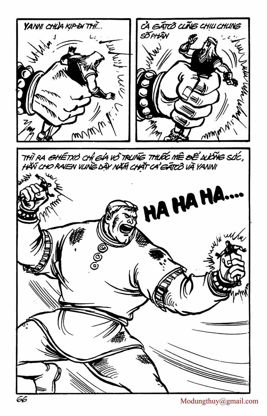 HE'S MAN Chapter 158 trang 63